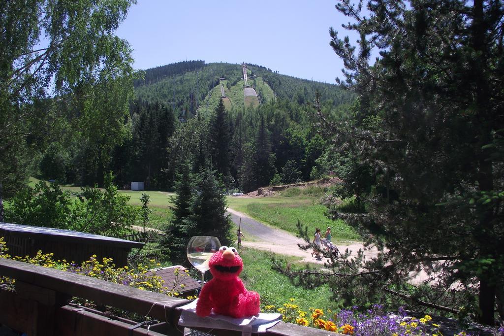 Pension U Krtka - Primo U Sjezdovky Harrachov Luaran gambar