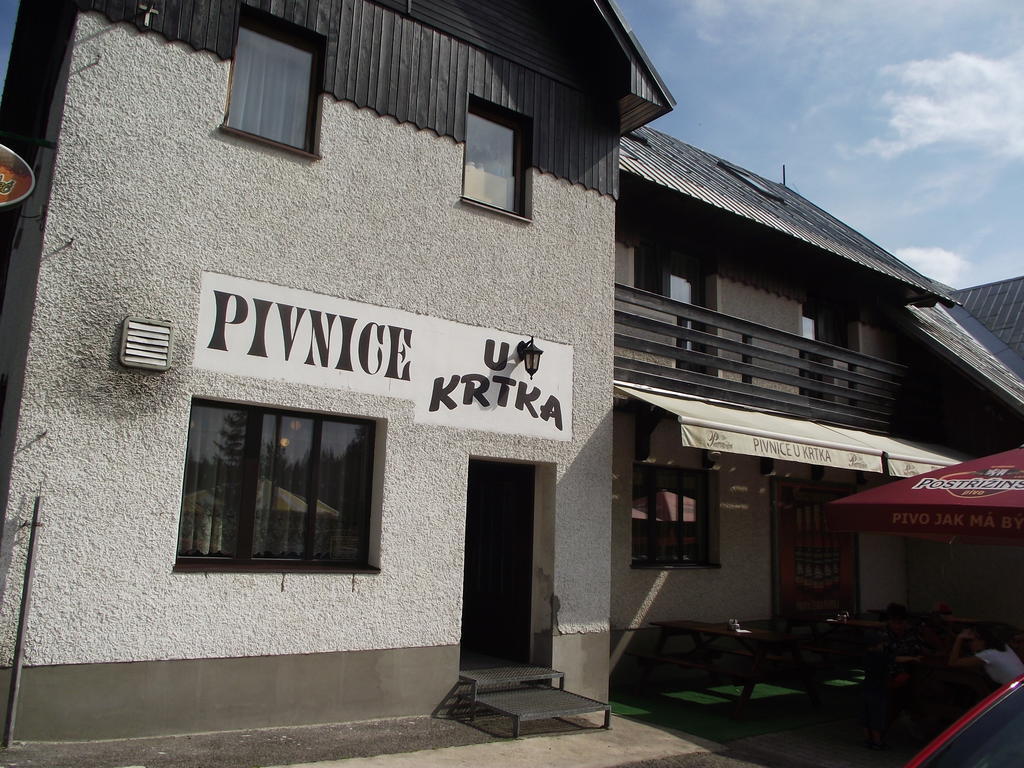 Pension U Krtka - Primo U Sjezdovky Harrachov Luaran gambar